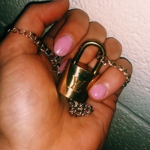 Authentic Louis Vuitton Locket